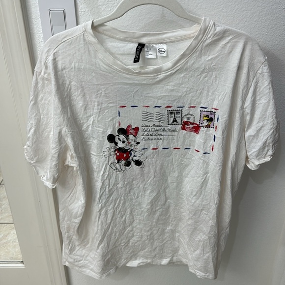 NEW Disney H&M Mickey & Minnie Tee - Picture 2 of 6